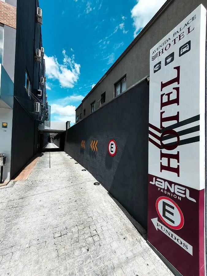 Avenida Palace Hotel Joinville