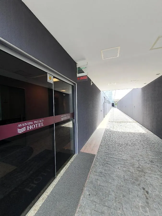 ***  Avenida Palace Hotel Joinville Brazil