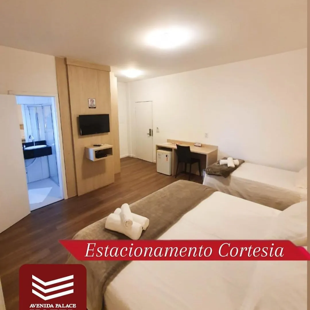 Avenida Palace Hotel Joinville